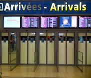 What is paris france airport name